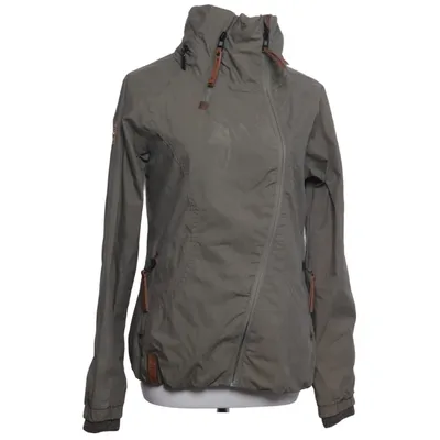 Jacke (Grün) von Naketano Baumwolle, Polyamid, Polyester