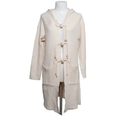 Strickjacke (Beige) von Moewy Polyester, Viskose