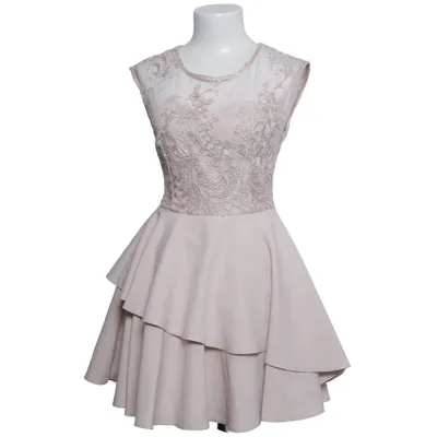Cocktail dress (Beige) from Dolly