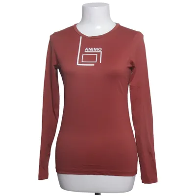 T-shirt à manches longues (Marron) de Animo Polyester
