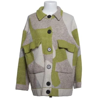 Skjortejakke (Grøn, Grå, Hvid, Beige) fra Parfois Akryl, Elastan, Polyester