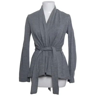 Cardigan cache-cœur (Gris) de Stile Benetton Acrylique, Laine