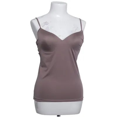 Corrigerende top (Bruin) van Annel Elastaan, Polyester