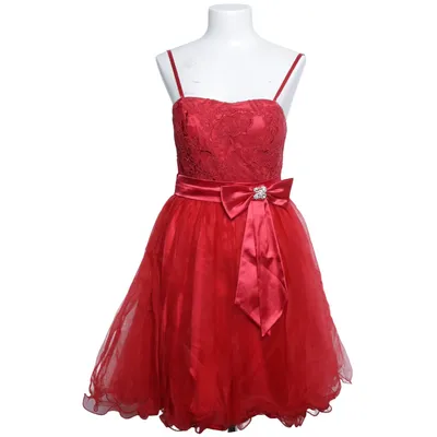 Robe de cocktail (Rouge) de Lautinel Élasthane, Polyester