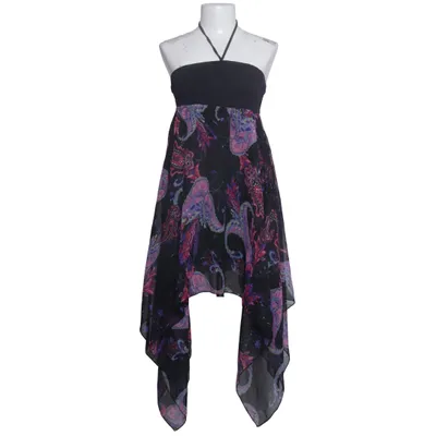 Jurk (Zwart, Meerkleurig) van Lascana Katoen, Polyester