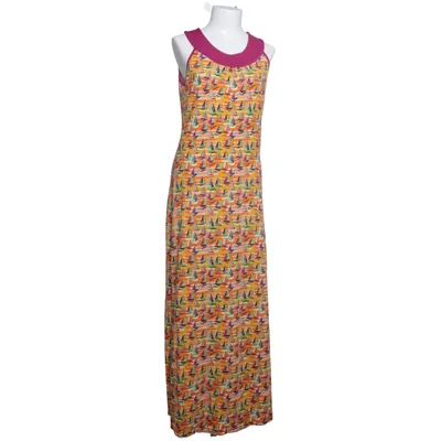 Maxi dress (Yellow, Multicolored) from Bakery Ladies Elastane, Organic cotton
