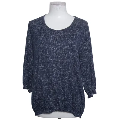Bluse (Blau, Weiß) von Via Cortesa Polyester