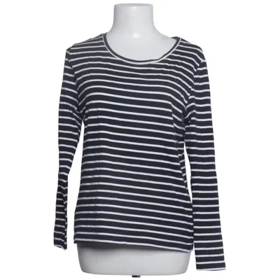 Långärmad t-shirt (Svart, Vit) från Janina Stretch