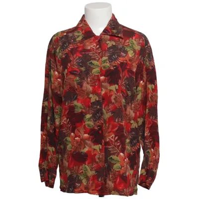 Chemise (Rouge, Vert, Marron) de Preston & York Soie