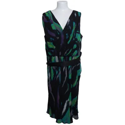Klänning (Svart, Flerfärgad) från Donna Morgan Acetat, Polyester, Silke