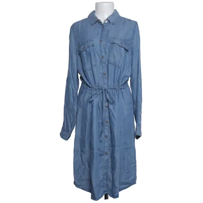 Blousejurk (Blauw) van Hema Lyocell