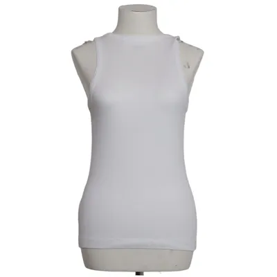 Tank Top (White) from COS Cotton, Elastane