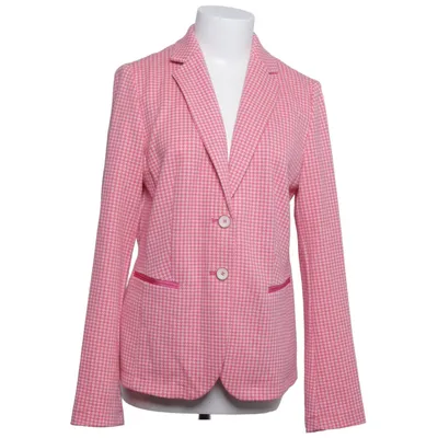 Blazer (Pink, Hvid) fra White Label
