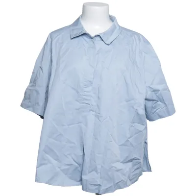 Chemise à manches courtes (Bleu) de UNQ Coton