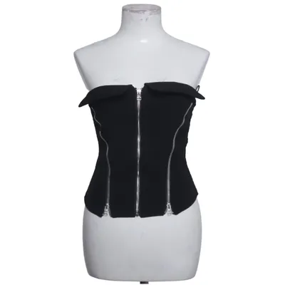Tubtopp (Svart) från Soya Fashion Elastan, Polyester, Viskos