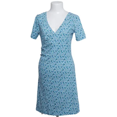 Robe (Bleu, Blanc) de Tranquillo Élasthane, Coton biologique
