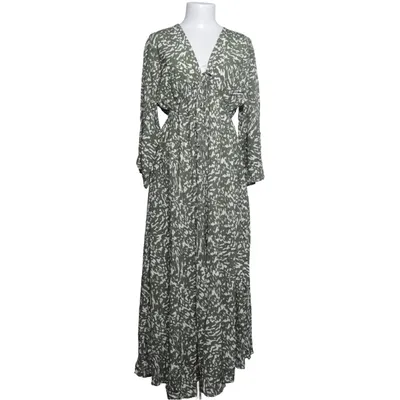 Maxi jurk (Groen, Wit) van KiWi Saint-Tropez Viscose