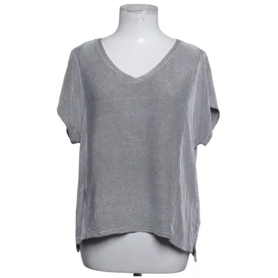Top (Zwart, Wit) van Christian Siriano Elastaan, Polyester, Viscose