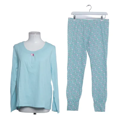 Pyjama (Blauw, Meerkleurig) van Queentex Katoen