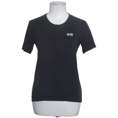 T-shirt (Zwart) van Ake Elastaan, Viscose