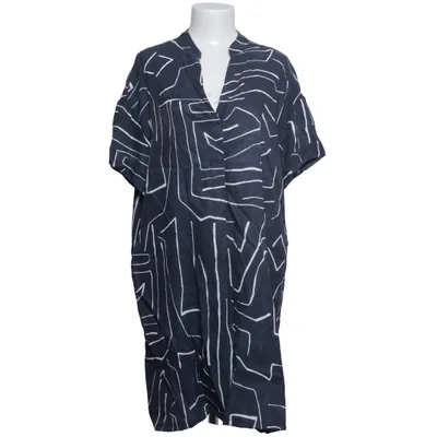 Robe (Bleu, Blanc) de Nile Viscose