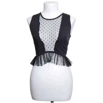 Top (Sort) fra PrettyLittleThing Polyester