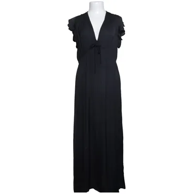 Maxikleid (Schwarz) von Sofie Schnoor Recyceltes Polyester