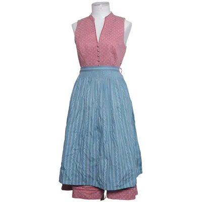 Dirndl (Pink, Blue, Multicolored) from Stockerpoint Cotton, Polyester