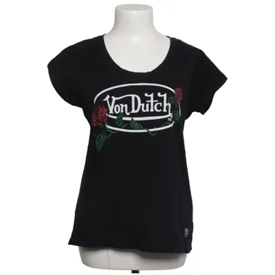 T-shirt (Sort, Rød, Grøn) fra Von Dutch Bomuld