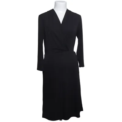 Robe portefeuille (Noir) de Single Élasthane, Polyester