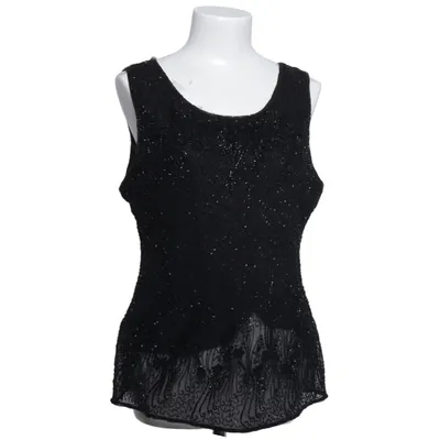 Top (Sort) fra Malvin Polyester, Silke