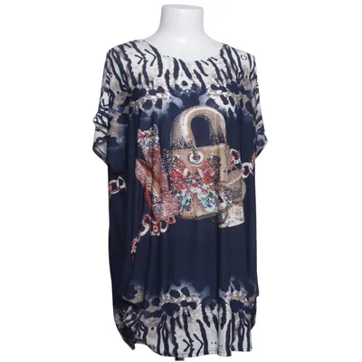 Top (Blauw, Beige, Meerkleurig) van Zoteno Elastaan, Viscose
