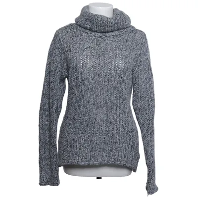 Turtleneck (Gray, White) from System Acrylic, Wool
