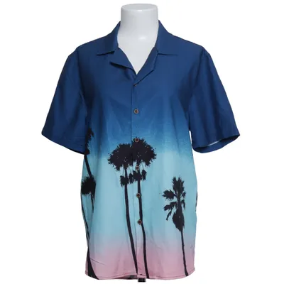 Short sleeve shirt (Blue, Pink, Multicolored) from ChArmkpR Polyester