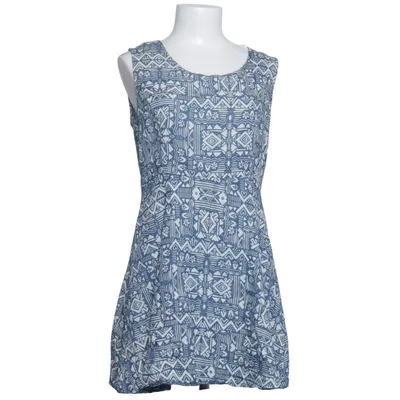 Robe (Bleu, Blanc) de Iska