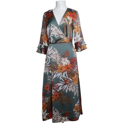 Omlottklänning (Grön, Orange, Flerfärgad) från Anna Ellis