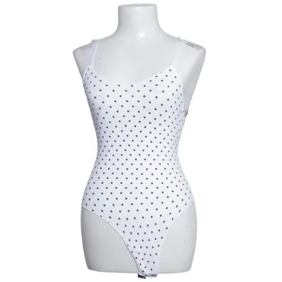 Body (Blanc, Noir) de CFAB Élasthane, Polyamide