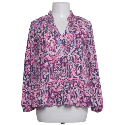 Blouse (Blue, Pink, Multicolored) from Lilly Pulitzer Polyester