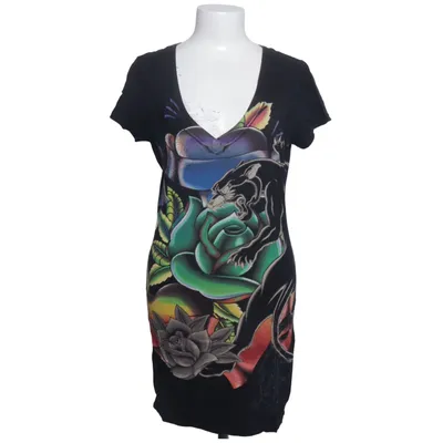 Robe (Noir, Multicolore) de Christian Audigier
