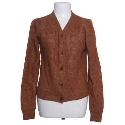 Strickjacke (Braun) von Scotch & Soda Acryl, Alpakawolle, Elasthan, Recyceltes Polyester