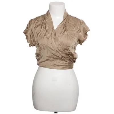 Omlottblus (Beige) från Capri Silke, Viskos