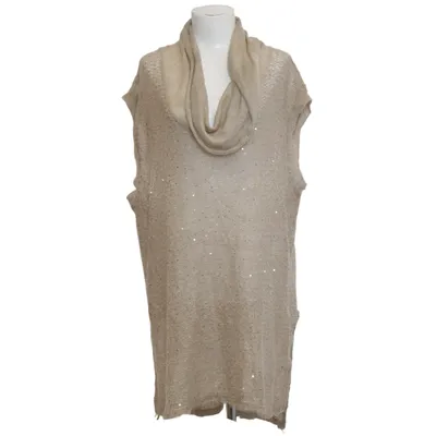 Tanktop (Beige) van Chic & Mit