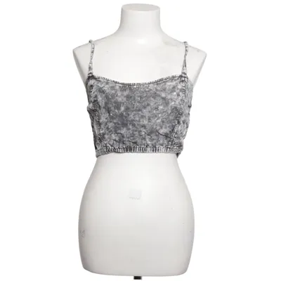 Crop top (Grå, Hvid) fra Out from Under