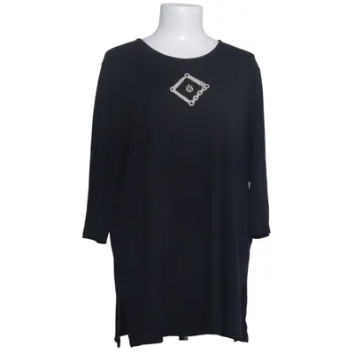 Long sleeve T-shirt (Black) from Grandiosa
