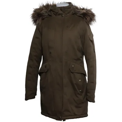 Parka (Grün) von Wellensteyn Baumwolle, Polyamid, Polyester, Polyurethan