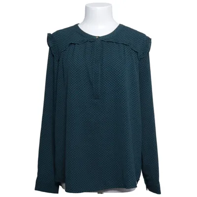 Blouse (Blauw, Bruin) van Akoz Polyester