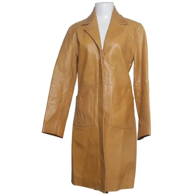 Leather coat (Yellow) from Blues Original Leather