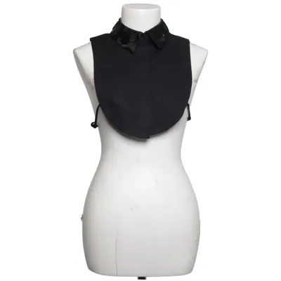 Shirt collar (Black) from COS Cotton, Polyester