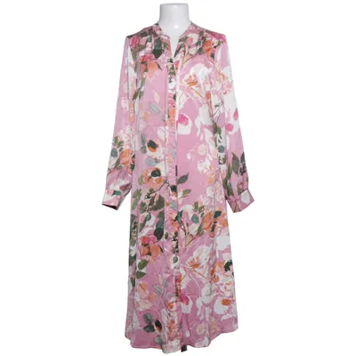 Robe chemise (Rose, Multicolore) de V. Code Polyester