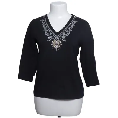 Top (Black) from Olsen Cotton, Elastane